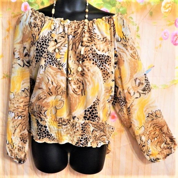 George Tops - 3X BoHo Top BOGOFREE